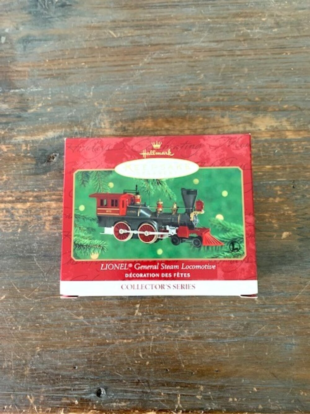 Hallmark Lionel General Steam Locomotive Ornament